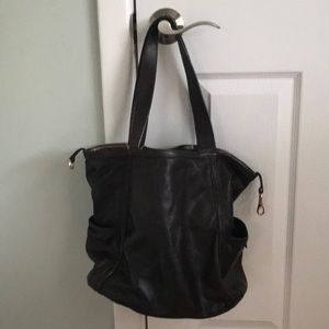 Genuine Leather Cole Haan Tote Bag
